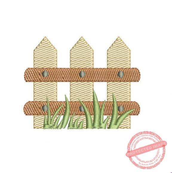matriz-de-bordado-cerca Matriz de Bordado - Cerca - Imagem 1