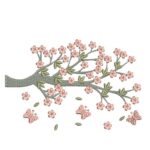 Matriz de Bordado - Cerejeira