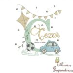 Matriz de Bordado Cezar