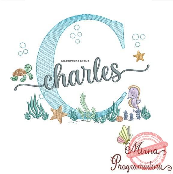 matriz-de-bordado-charles-fazemos-qualquer-nome-matrizes-de-bordados-cavalo-marinho Matriz de Bordado - Charles (fazemos Qualquer Nome) - Imagem 1