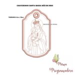 Matriz de Bordado - Coleção Santinhas 2 - Imagem 10