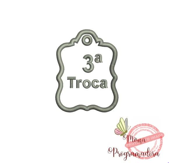 matriz-de-bordado-chaveirinho-terceira-troca-bolsa-de-bebe Matriz de Bordado Chaveirinho Terceira Troca - Imagem 1