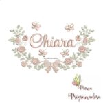Matriz de Bordado - Chiara