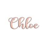 Matriz de Bordado - Chloe - em 4 Tamanhos