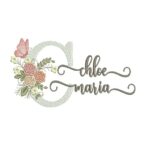 Matriz de Bordado - Chloe Maria (fazemos Qualquer Nome)