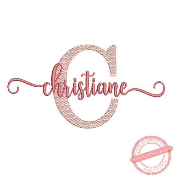 matriz-de-bordado-christiane-fazemos-qualquer-nome-costura Matriz de Bordado - Christiane (fazemos Qualquer Nome) - Imagem 1
