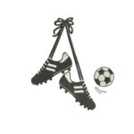 Matriz de bordado - Chuteira Bola