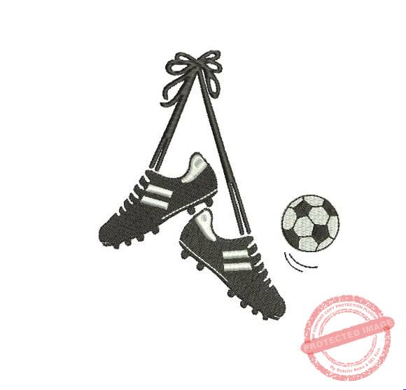 matriz-de-bordado-chuteira-bola Matriz de bordado - Chuteira Bola - Imagem 1