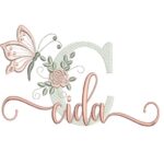 Matriz de Bordado - Cida (fazemos Qualquer Nome)