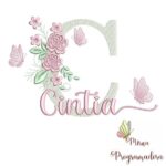 Matriz de Bordado - Cintia (fazemos Qualquer Nome)