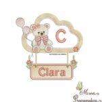 Matriz de Bordado Clara