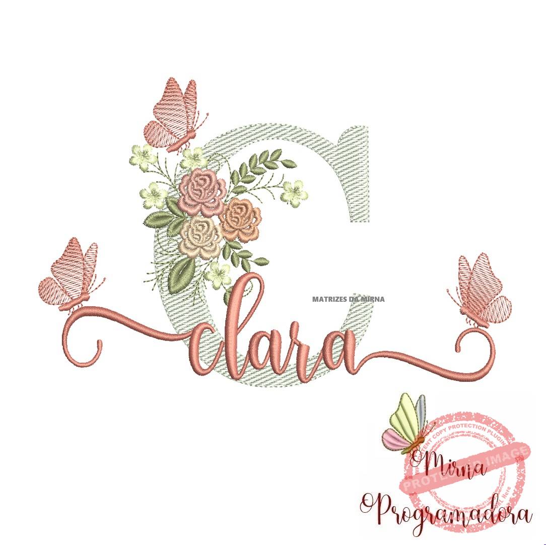 matriz de bordado clara22 matriz de bordado clara - Imagem 1
