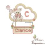 Matriz de Bordado Clarice
