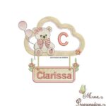 Matriz de Bordado Clarissa