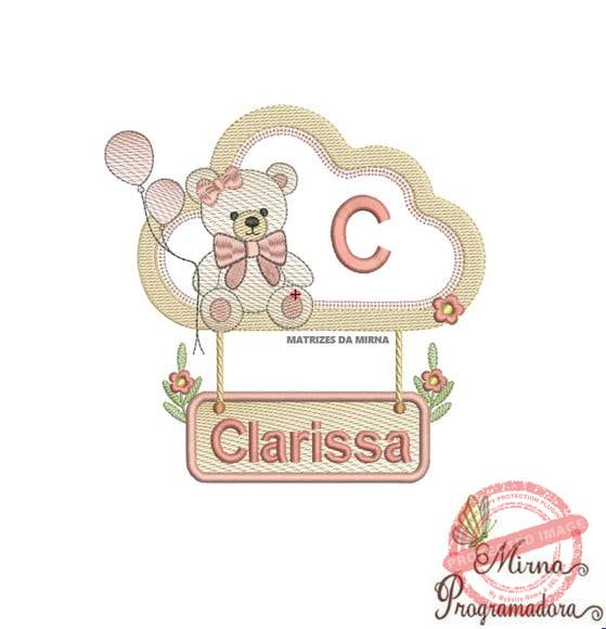matriz-de-bordado-clarissa-ebordados Matriz de Bordado Clarissa - Imagem 1