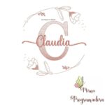 Matriz de Bordado - Claudia (fazemos Qualquer Nome)