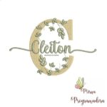 Matriz de Bordado - Cleiton (fazemos Qualquer Nome)