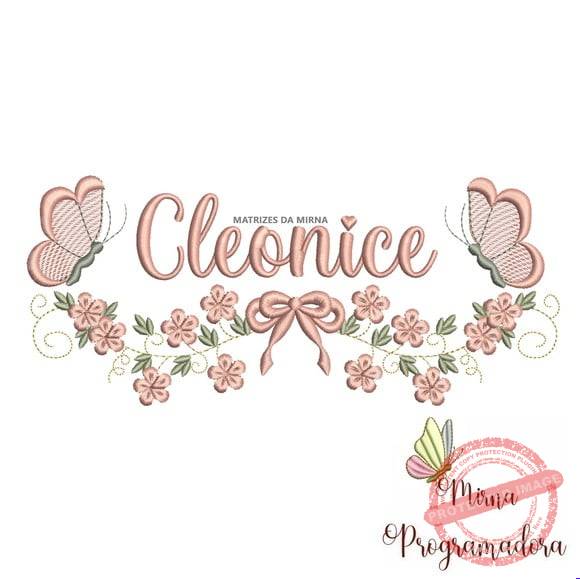 matriz-de-bordado-cleonice-fazemos-qualquer-nome-costura Matriz de Bordado - Cleonice (fazemos Qualquer Nome) - Imagem 1