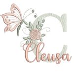 Matriz de Bordado - Cleusa (fazemos Qualquer Nome)