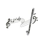 Matriz de Bordado - Clorone Novo com Notas