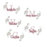 Matriz de Bordado - Coleção 125 Nomes Flores