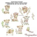 Matriz de Bordado - Coleção Animais da Fazenda