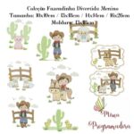 Matriz de Bordado - Coleção Country Menino