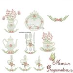 Matriz de Bordado - Coleção Cozinha
