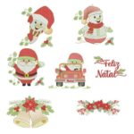 Matriz de Bordado - Coleção de Natal