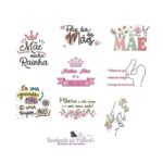 Matriz de Bordado - Coleção Dia das Mães