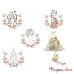Matriz de Bordado - Coleção Dia das Mães