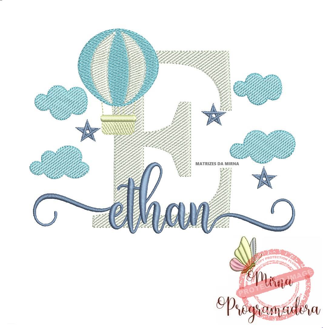 matriz de bordado colecao ethan22 matriz de bordado ethan - Imagem 1