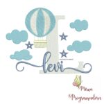 matriz de bordado levi