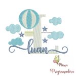matriz de bordado luan