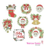 Matriz de Bordado Coleção Natal