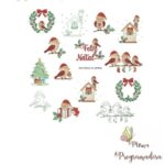 Matriz de Bordado - Coleção Natal