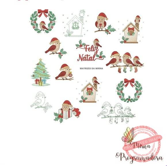 matriz-de-bordado-colecao-natal-singer Matriz de Bordado - Coleção Natal - Imagem 1