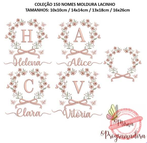 matriz-de-bordado-colecao-nomes-moldura-flores-bordado-computadorizado Matriz de Bordado - Coleção 150 Nomes Moldura Flores - Imagem 1