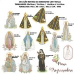 Matriz de Bordado - Coleção Santinhas