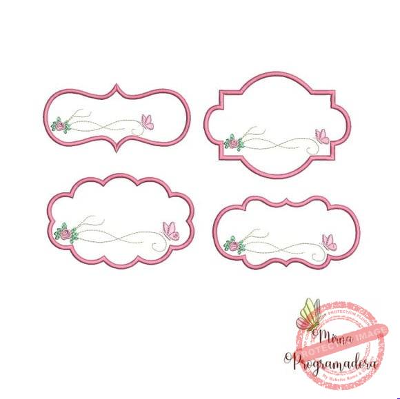 matriz-de-bordado-colecao-tag-florzinha-e-borboleta-bernina Matriz de Bordado - Coleção Tag Florzinha e Borboleta - Imagem 1