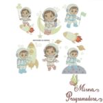 Matriz de Bordado - Coleções Pequenos Exploradores