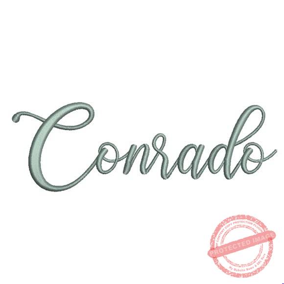 matriz-de-bordado-conrado-fazemos-qualquer-nome-bordado Matriz de Bordado - Conrado (fazemos Qualquer Nome) - Imagem 1