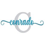 Matriz de Bordado - Conrado (fazemos Qualquer Nome)