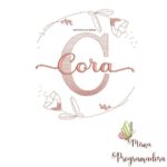 Matriz de Bordado - Cora (fazemos Qualquer Nome)