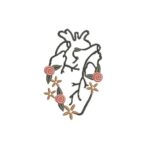 Matriz de Bordado - Coração