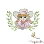 Matriz de Bordado - Cowgirl Raminhos