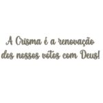 Matriz de Bordado - Crisma