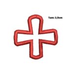 Matriz de Bordado - Cruz