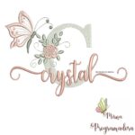 Matriz de Bordado - Crystal