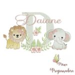 Matriz de Bordado - Daiane (fazemos Qualquer Nome)